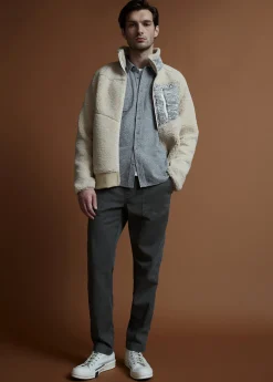 Outlet SHERPA CAMO JACKET OUTERWEAR