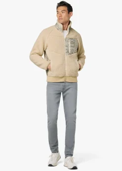 Outlet SHERPA CAMO JACKET OUTERWEAR
