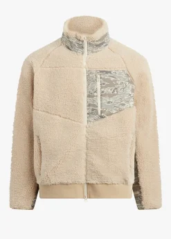 Outlet SHERPA CAMO JACKET OUTERWEAR