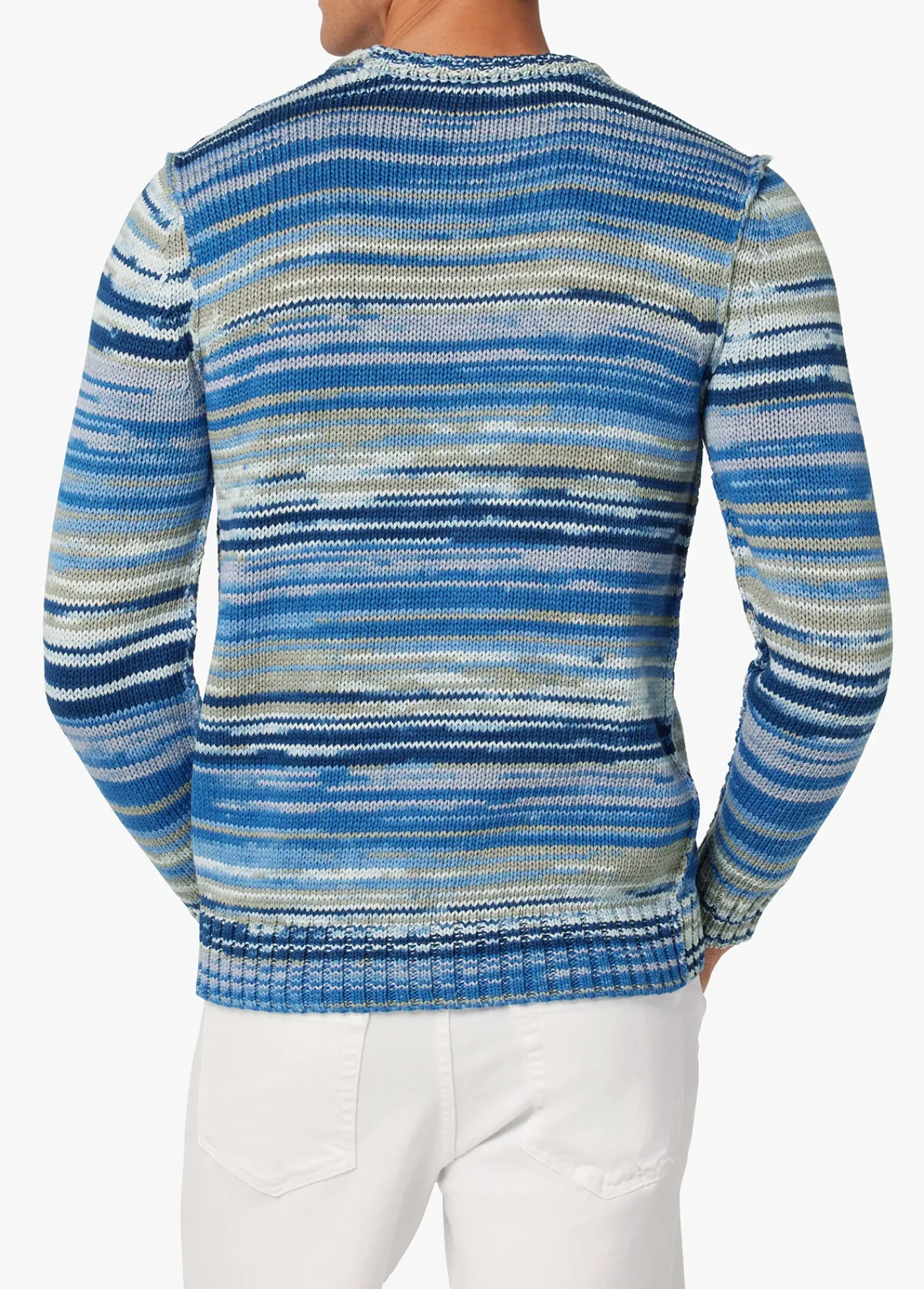 Hot SPACE-DYED SWEATER SWEATERS / HOODIES