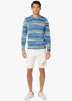Hot SPACE-DYED SWEATER SWEATERS / HOODIES