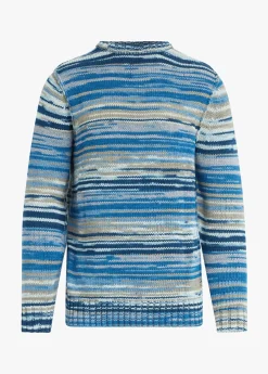 Hot SPACE-DYED SWEATER SWEATERS / HOODIES
