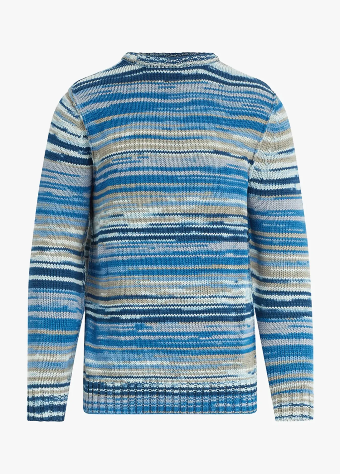 Hot SPACE-DYED SWEATER SWEATERS / HOODIES