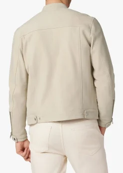 Online SUEDE MOTO JACKET OUTERWEAR