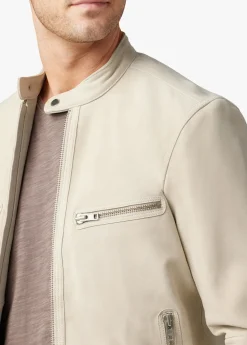 Online SUEDE MOTO JACKET OUTERWEAR