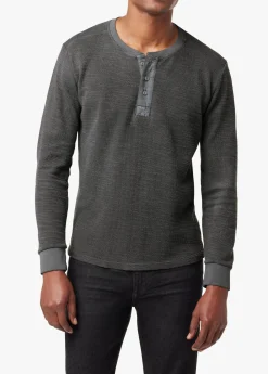 Sale TATE WAFFLE HENLEY TOPS / TEES