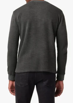 Sale TATE WAFFLE HENLEY TOPS / TEES