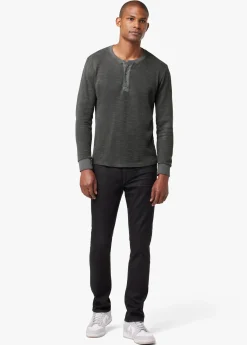 Sale TATE WAFFLE HENLEY TOPS / TEES
