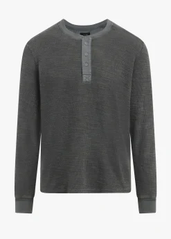 Sale TATE WAFFLE HENLEY TOPS / TEES