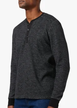 Sale TATE WAFFLE HENLEY TOPS / TEES