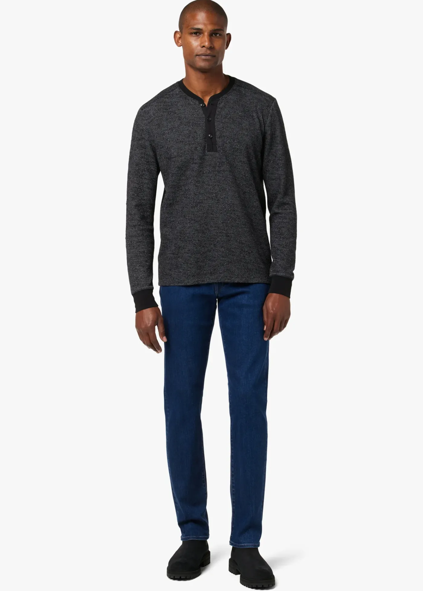 Sale TATE WAFFLE HENLEY TOPS / TEES