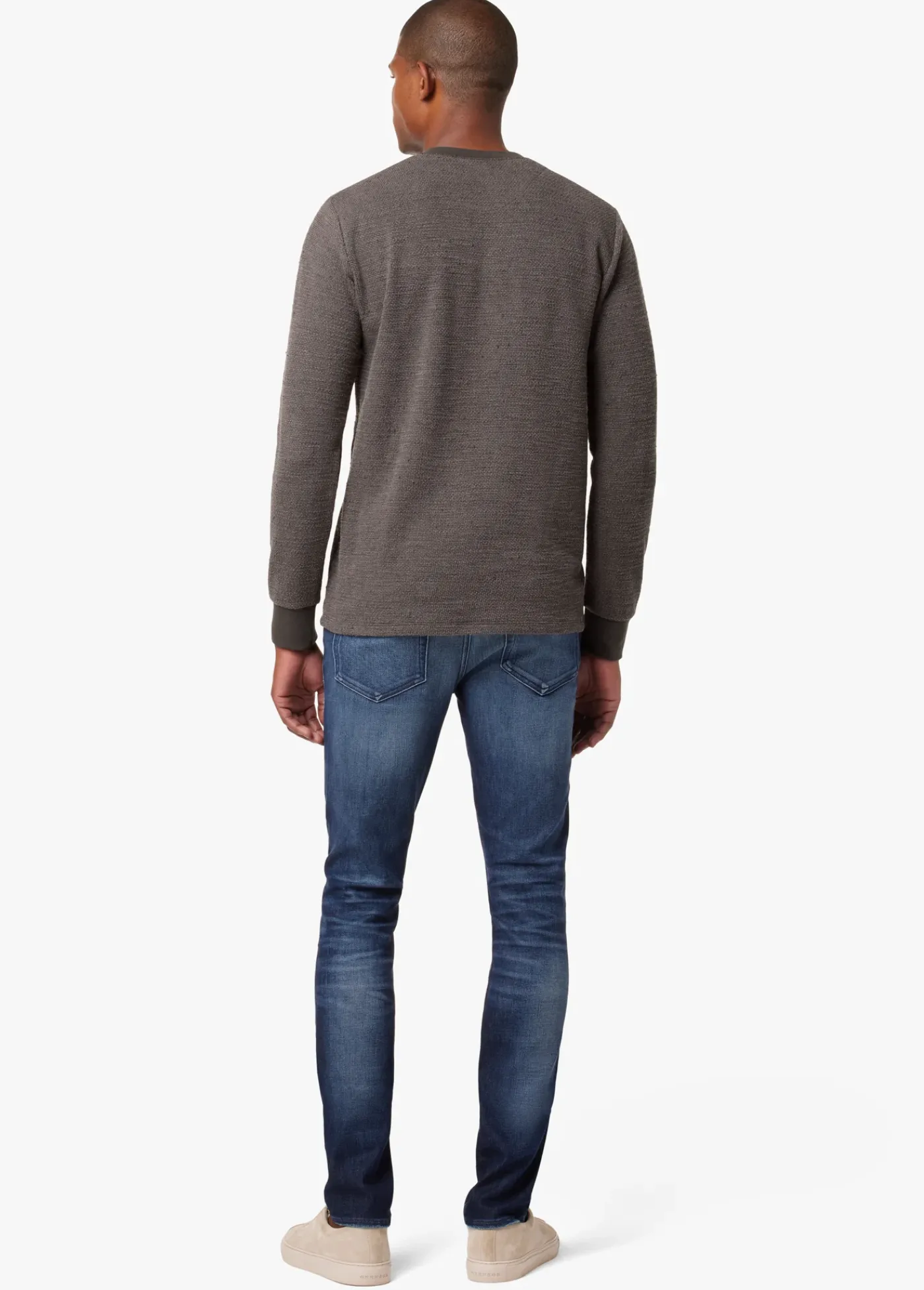 Discount TATE WAFFLE HENLEY TOPS / TEES