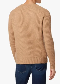 Discount TEXTURED CREWNECK SWEATER SWEATERS / HOODIES