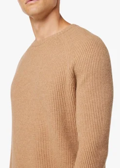 Discount TEXTURED CREWNECK SWEATER SWEATERS / HOODIES