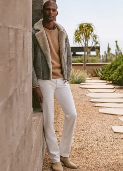 Discount TEXTURED CREWNECK SWEATER SWEATERS / HOODIES