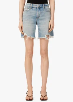 Sale THE 7" LARA BERMUDA SHORT Women VINTAGE STRETCH|SHORTS