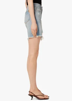 Sale THE 7" LARA BERMUDA SHORT Women VINTAGE STRETCH|SHORTS
