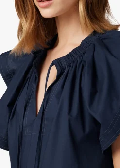 Best THE ADELYN FLUTTER SLEEVE TOP Women EARTH CONSCIOUS