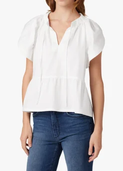 Fashion THE ADELYN FLUTTER SLEEVE TOP Women EARTH CONSCIOUS