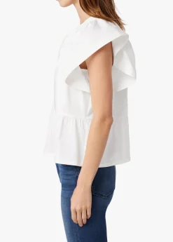 Fashion THE ADELYN FLUTTER SLEEVE TOP Women EARTH CONSCIOUS