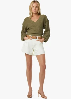 Outlet THE ALEX Women VINTAGE STRETCH|SHORTS