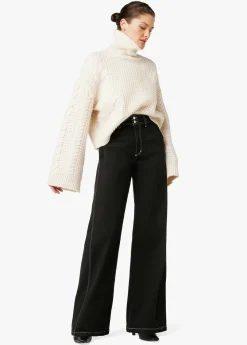 Best THE ALLANA Women VINTAGE STRETCH|WIDE LEG