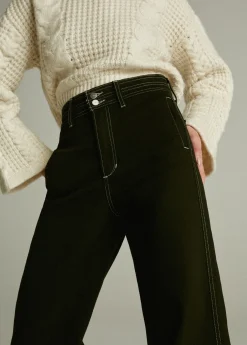 Best THE ALLANA Women VINTAGE STRETCH|WIDE LEG