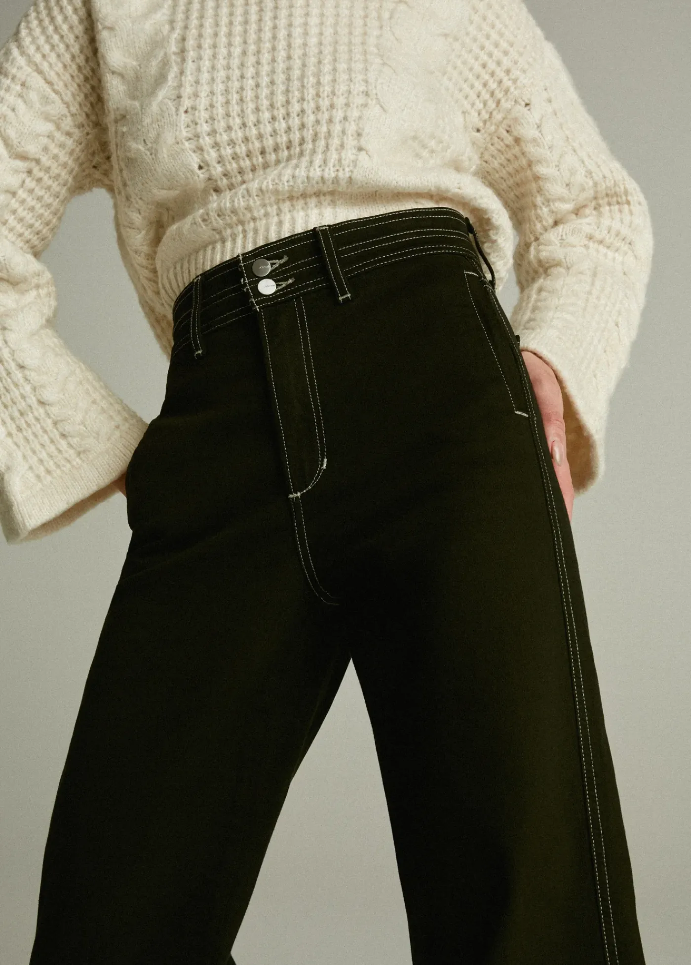 Best THE ALLANA Women VINTAGE STRETCH|WIDE LEG