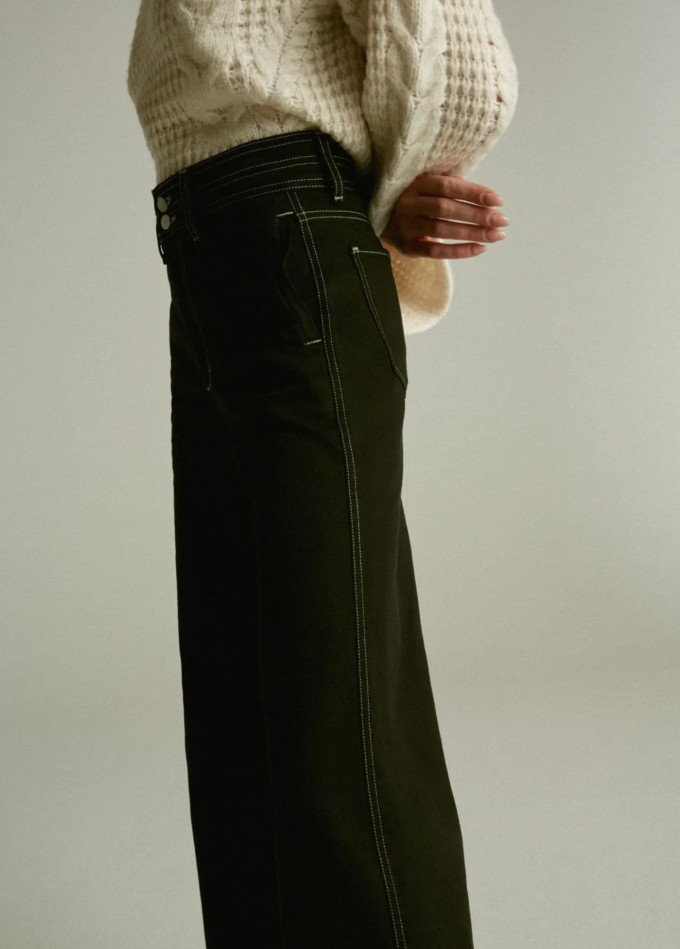 Best THE ALLANA Women VINTAGE STRETCH|WIDE LEG