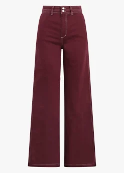 Best THE ALLANA Women VINTAGE STRETCH|WIDE LEG