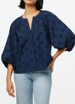 New THE ANDIE BRODERIE BLOUSE Women TOPS / SWEATERS|EARTH CONSCIOUS