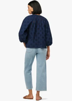 New THE ANDIE BRODERIE BLOUSE Women TOPS / SWEATERS|EARTH CONSCIOUS