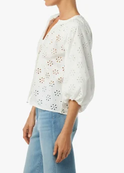 Online THE ANDIE BRODERIE BLOUSE Women TOPS / SWEATERS|EARTH CONSCIOUS
