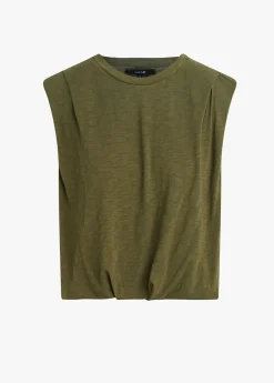 Online THE ARDEN SLEEVELESS TEE Women TOPS / SWEATERS