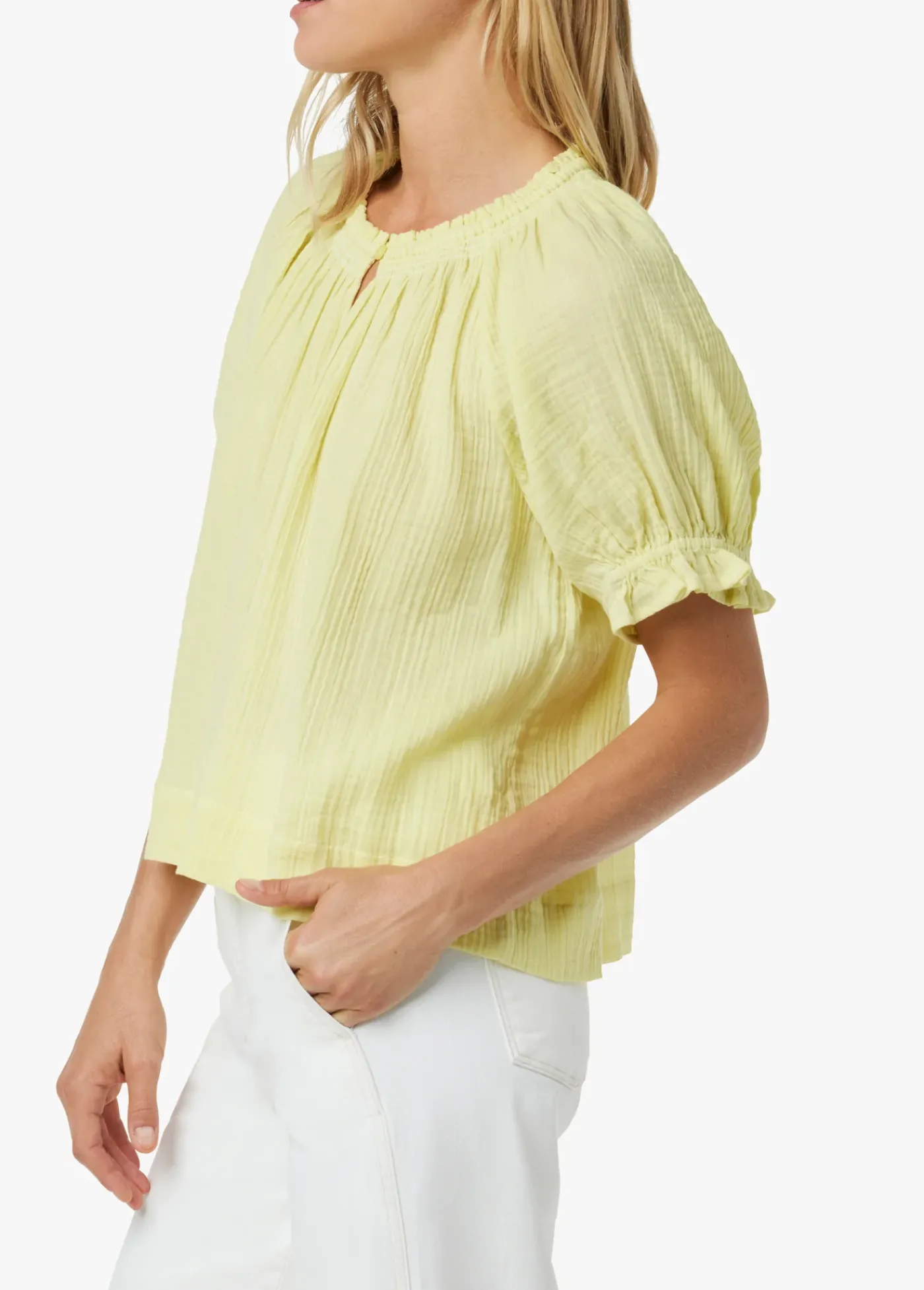 Sale THE BONNIE BLOUSE Women TOPS / SWEATERS|EARTH CONSCIOUS