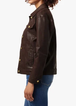 Best THE BOYFRIEND JACKET COATED Women JACKETS