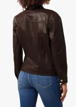 Best THE BOYFRIEND JACKET COATED Women JACKETS