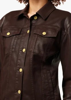 Best THE BOYFRIEND JACKET COATED Women JACKETS