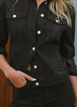 Best THE BOYFRIEND JACKET COATED Women JACKETS