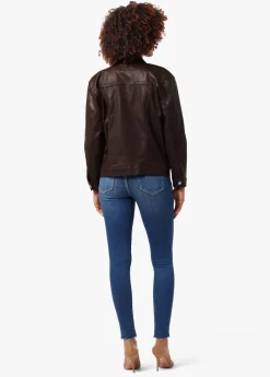 Best THE BOYFRIEND JACKET COATED Women JACKETS