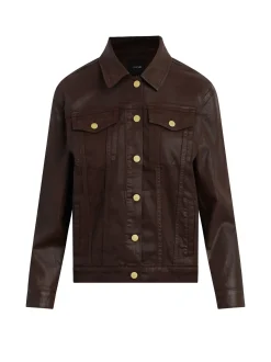 Best THE BOYFRIEND JACKET COATED Women JACKETS