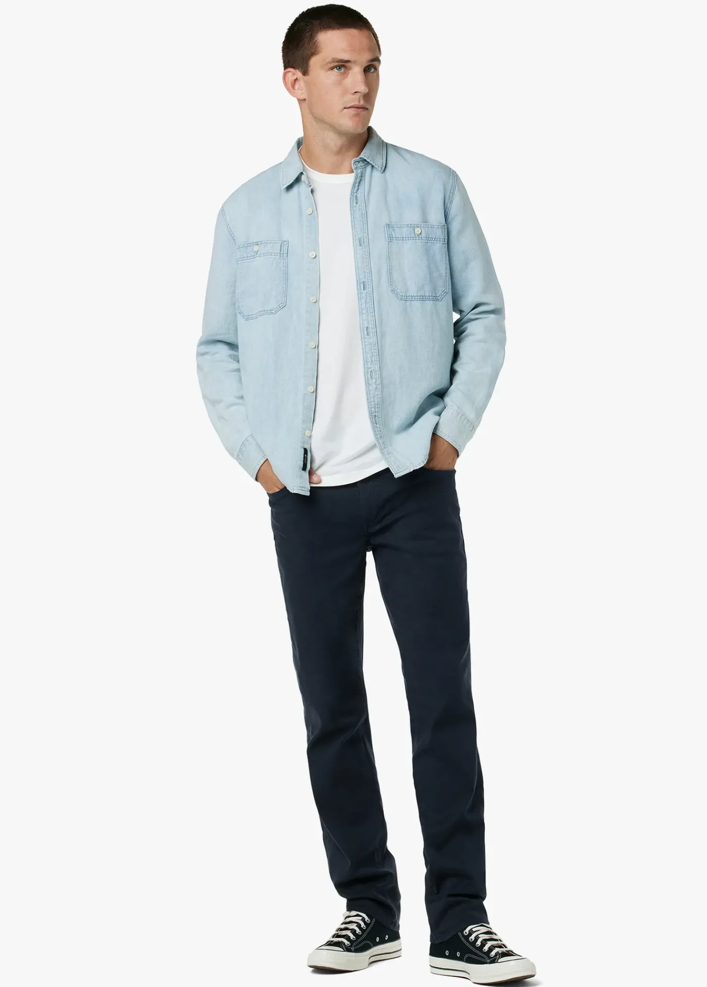 New THE BRIXTON TWILL STRAIGHT + NARROW