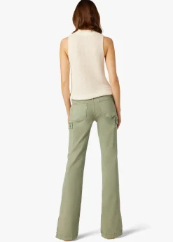 Fashion THE FRANKIE Women LONGER INSEAMS|BOOTCUT