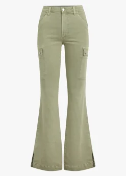 Fashion THE FRANKIE Women LONGER INSEAMS|BOOTCUT
