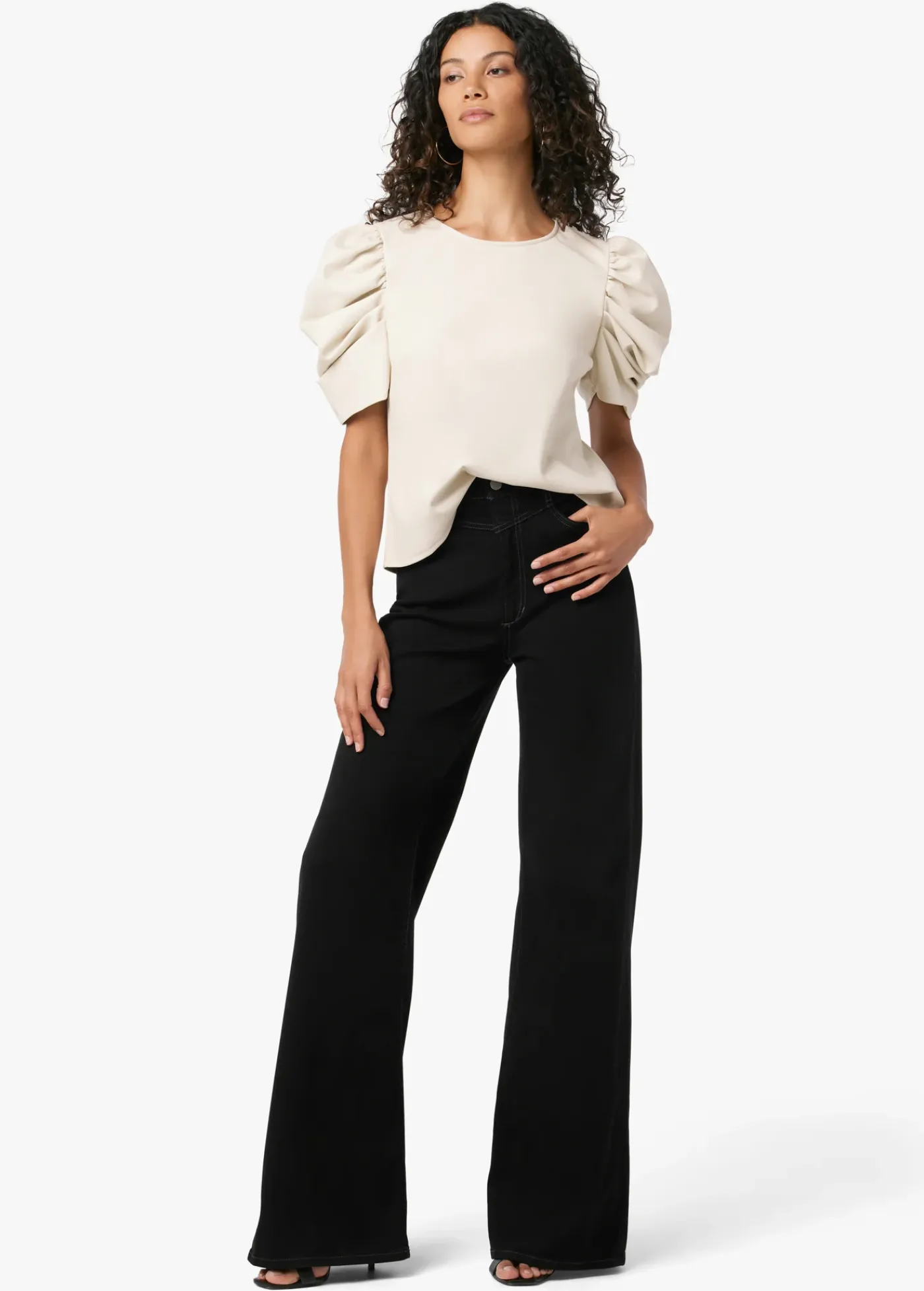 Fashion THE GOLDIE Women LONGER INSEAMS|WIDE LEG