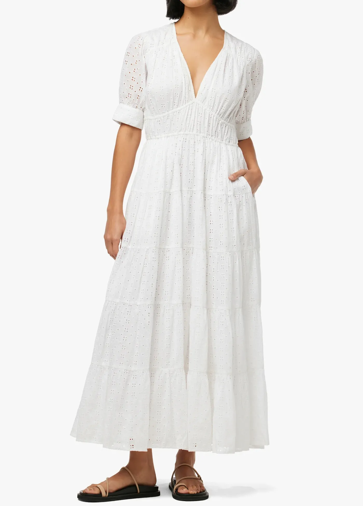 New THE ILLANA BRODERIE DRESS Women SKIRTS / DRESSES|EARTH CONSCIOUS