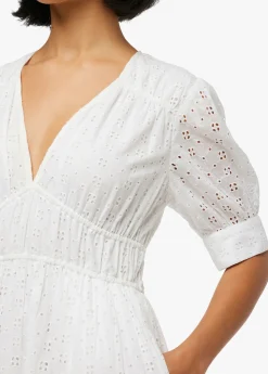 New THE ILLANA BRODERIE DRESS Women SKIRTS / DRESSES|EARTH CONSCIOUS