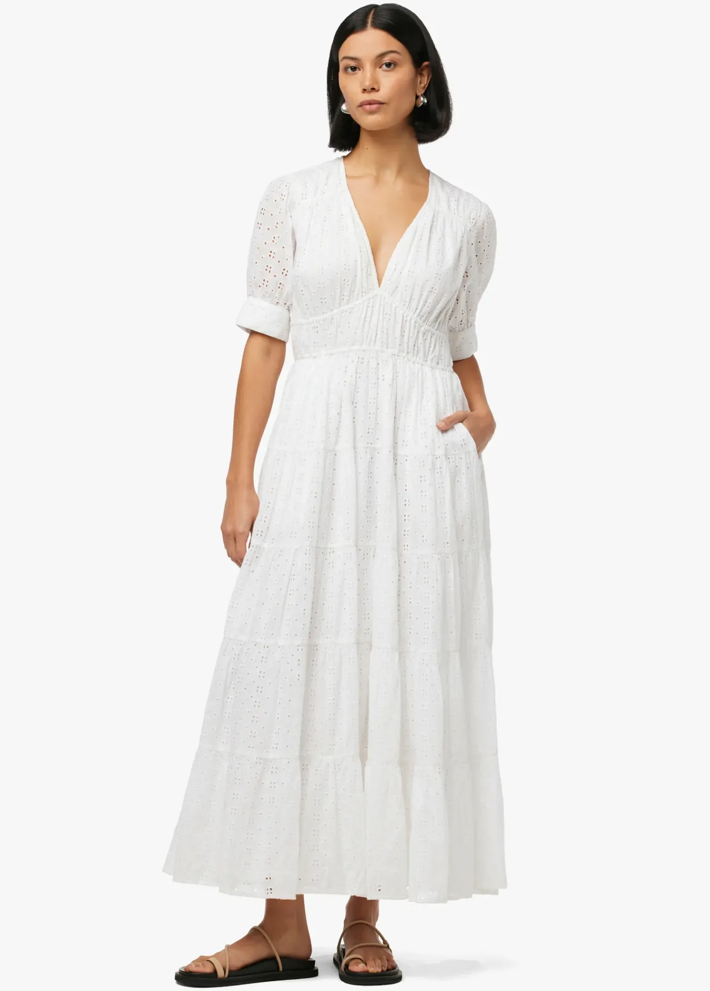 New THE ILLANA BRODERIE DRESS Women SKIRTS / DRESSES|EARTH CONSCIOUS