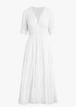 New THE ILLANA BRODERIE DRESS Women SKIRTS / DRESSES|EARTH CONSCIOUS