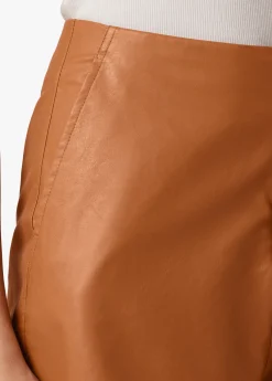 Discount THE JOHNNIE VEGAN LEATHER SHORT Women SHORTS|SHORTS